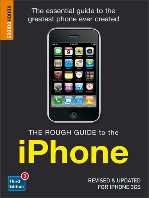Cover image for The Rough Guide to the iPhone